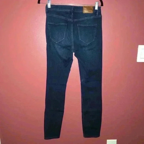 Madewell Skinny Ankle High Riser Jeans - Picture 6 of 6